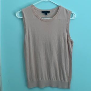 PINK ANN TAYLOR SWEATERVEST
